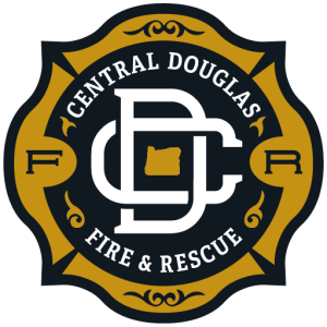 Central Douglas Fire & Rescue Logo